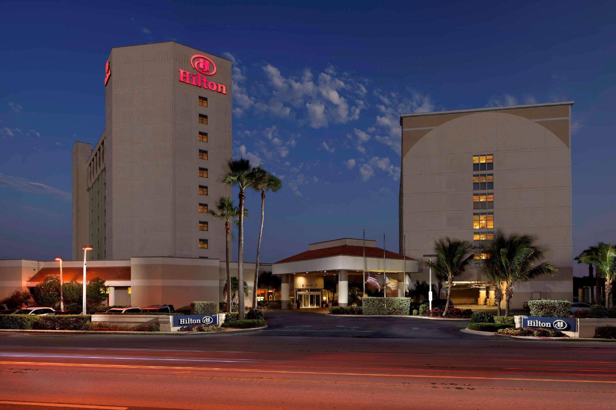Hilton Melbourne Beach Oceanfront Екстер'єр фото