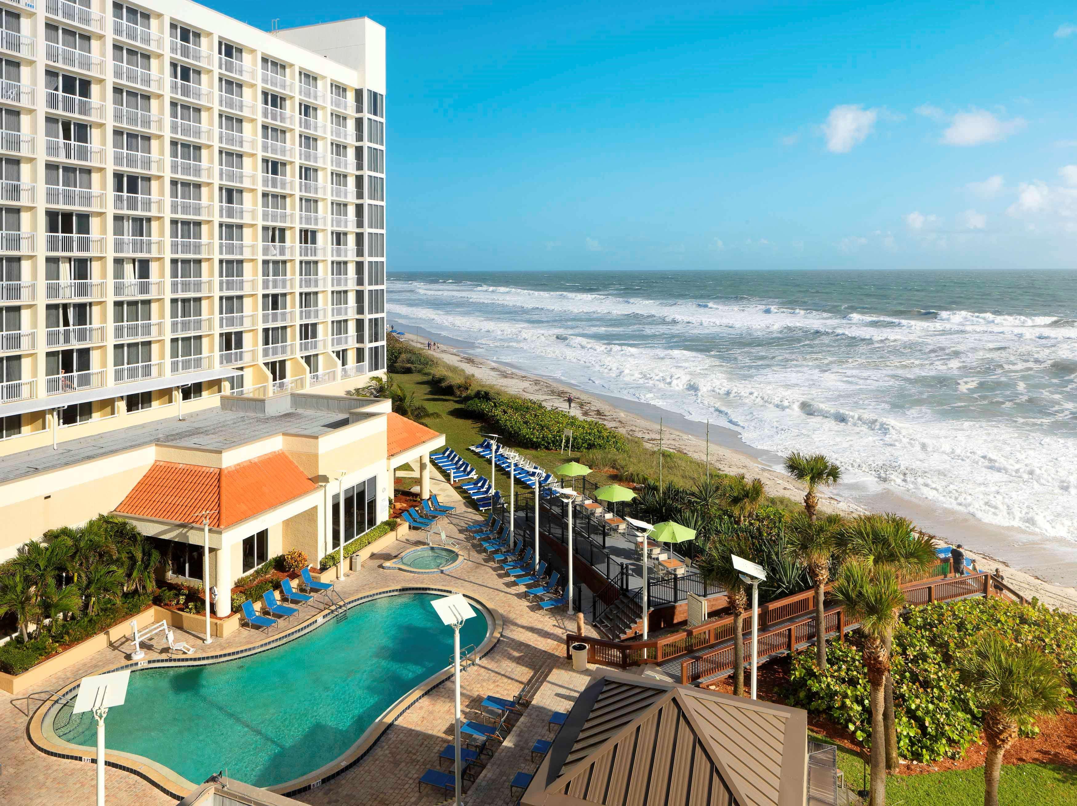 Hilton Melbourne Beach Oceanfront Екстер'єр фото