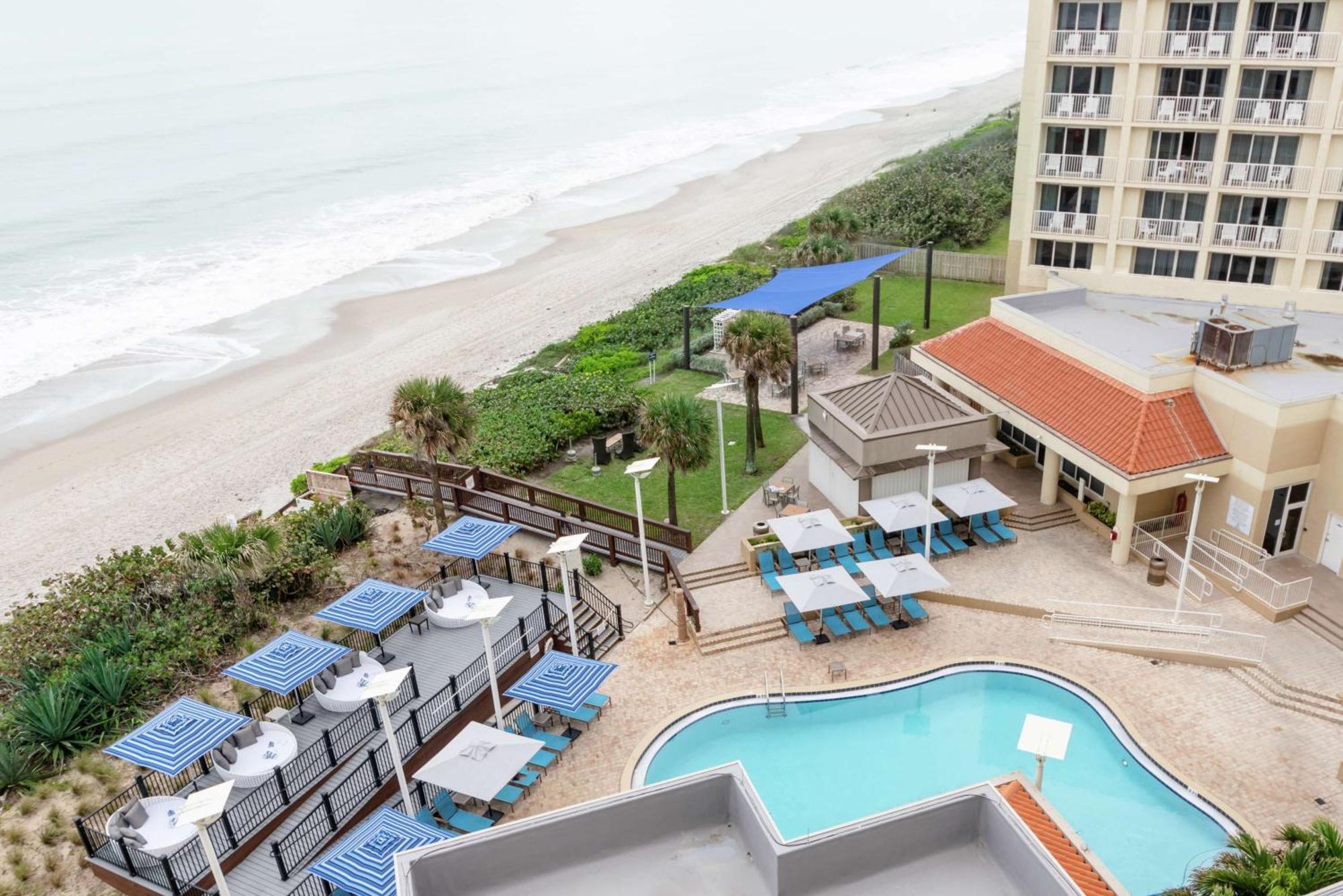 Hilton Melbourne Beach Oceanfront Екстер'єр фото