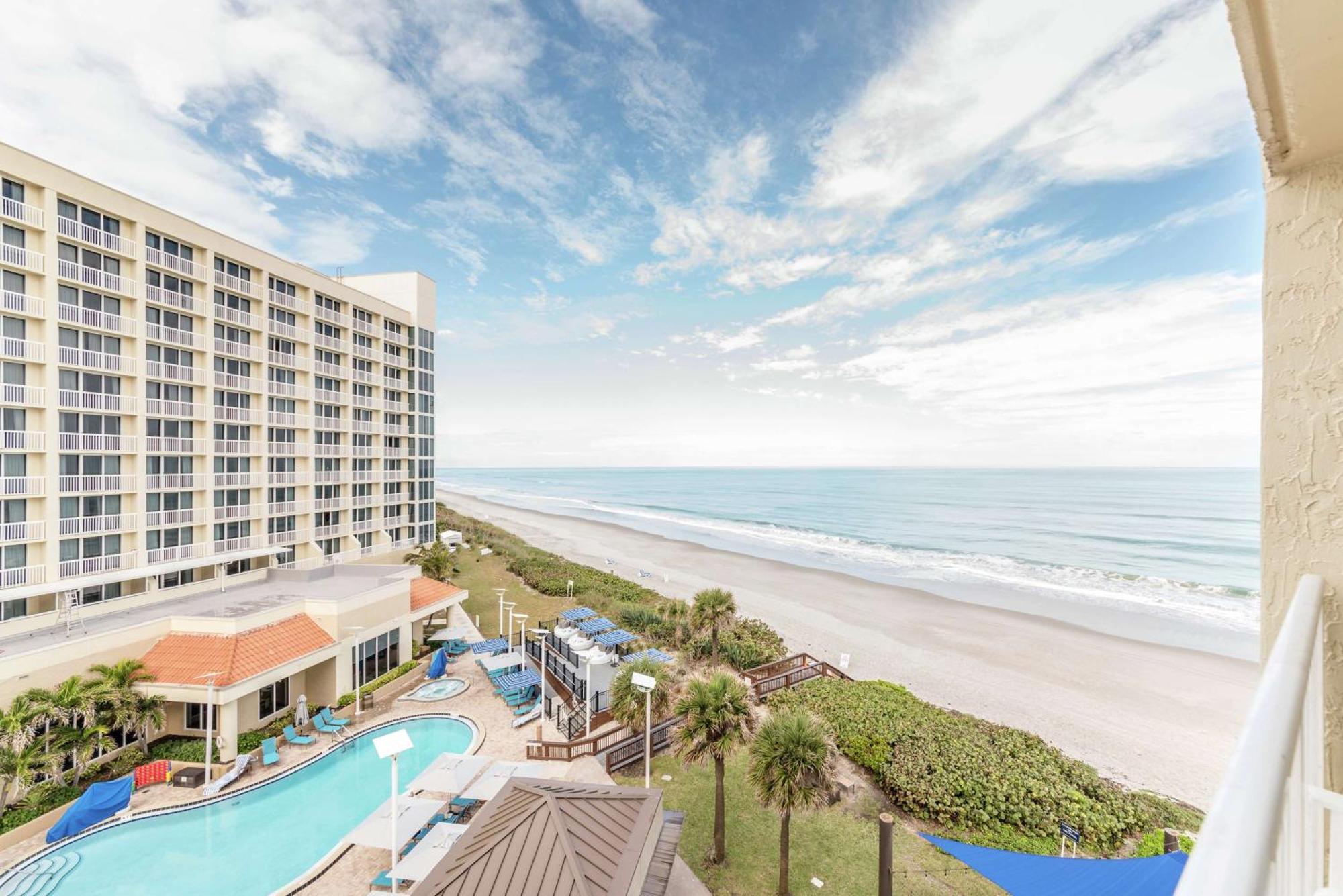 Hilton Melbourne Beach Oceanfront Екстер'єр фото