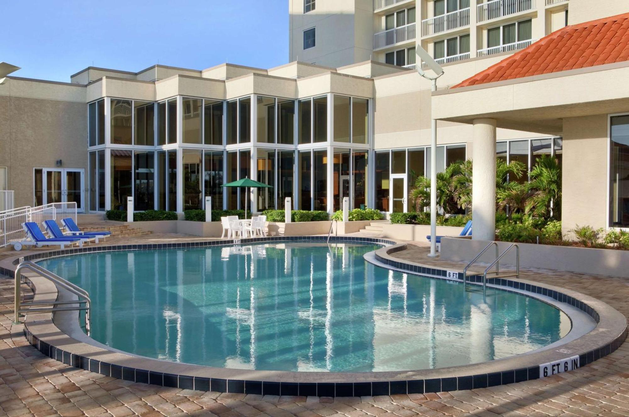 Hilton Melbourne Beach Oceanfront Екстер'єр фото