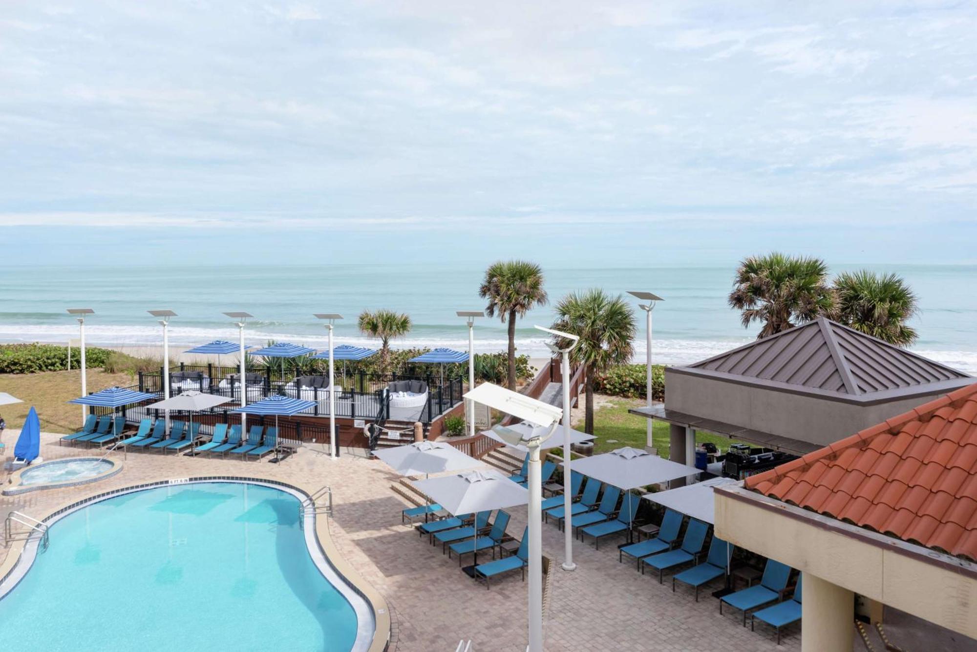 Hilton Melbourne Beach Oceanfront Екстер'єр фото