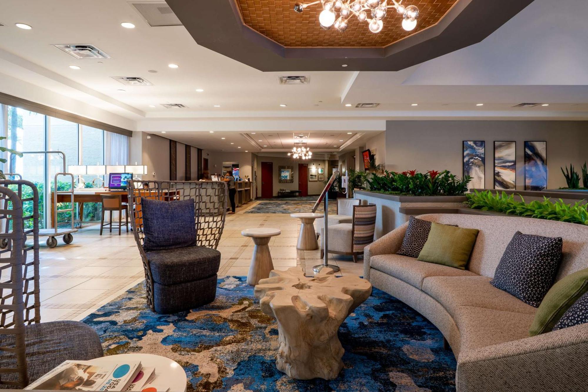 Hilton Melbourne Beach Oceanfront Екстер'єр фото